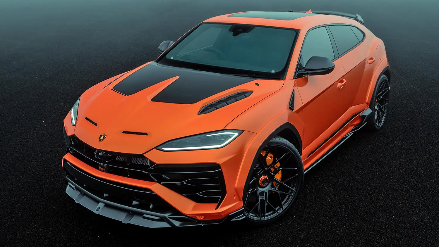 Lamborghini Urus SE Widetrack by Urban